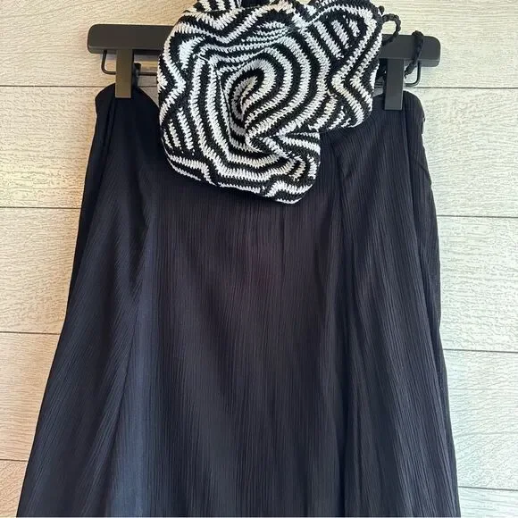 Mara Hoffman Swim Starbasket Black Maxi Dress Size Small - Picture 5 of 16